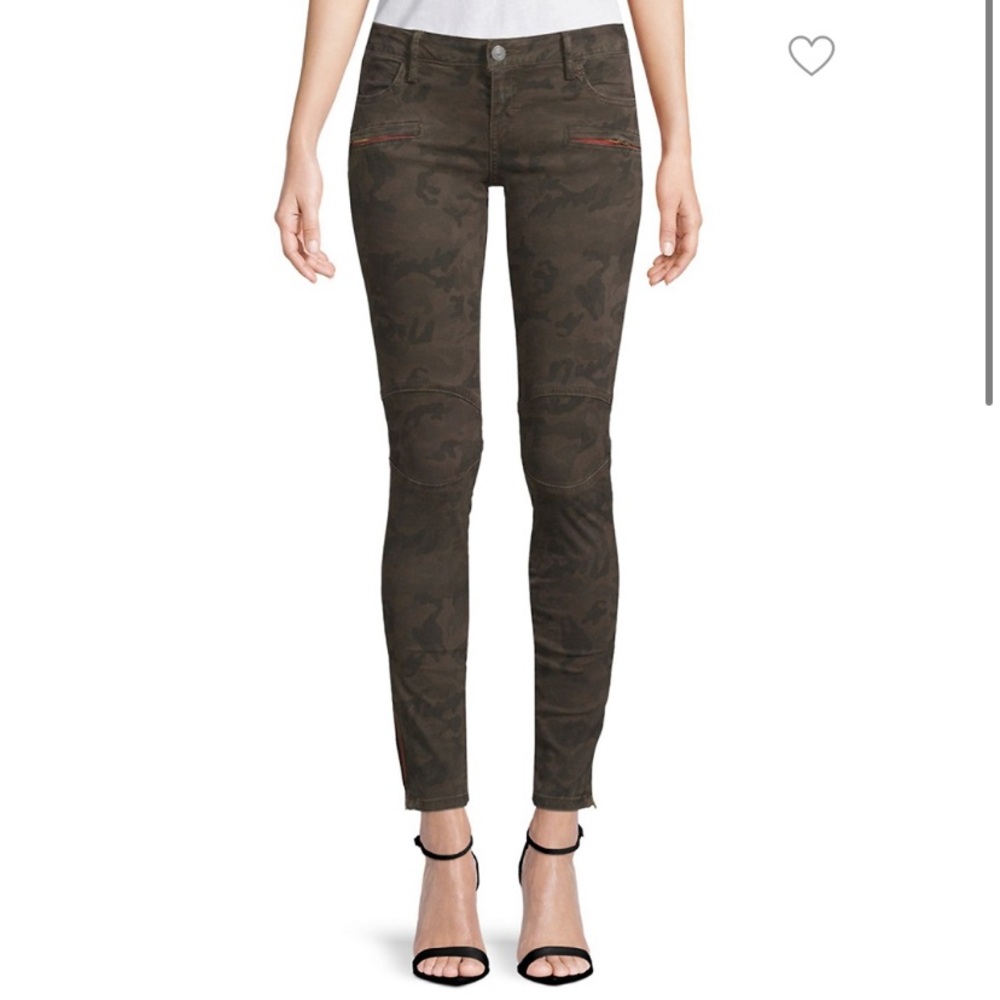 Etienne Marcel Camo Jeans